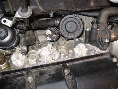 Class mercedes starter motor removal #5