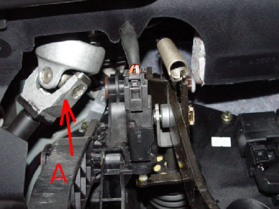 Mercedes a class steering column problems #2