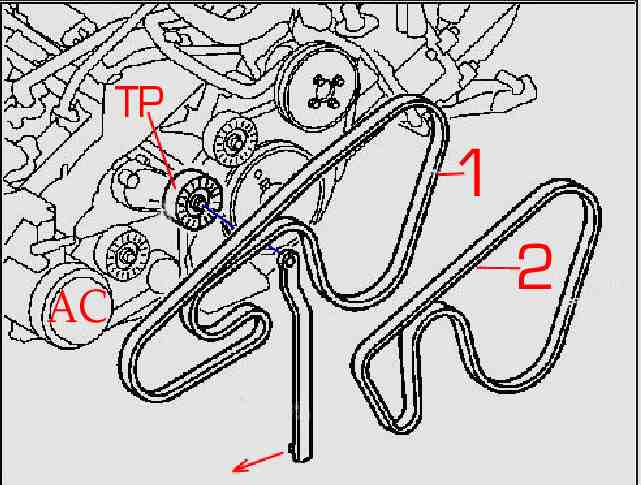 Does a mercedes vito have a timing belt #7