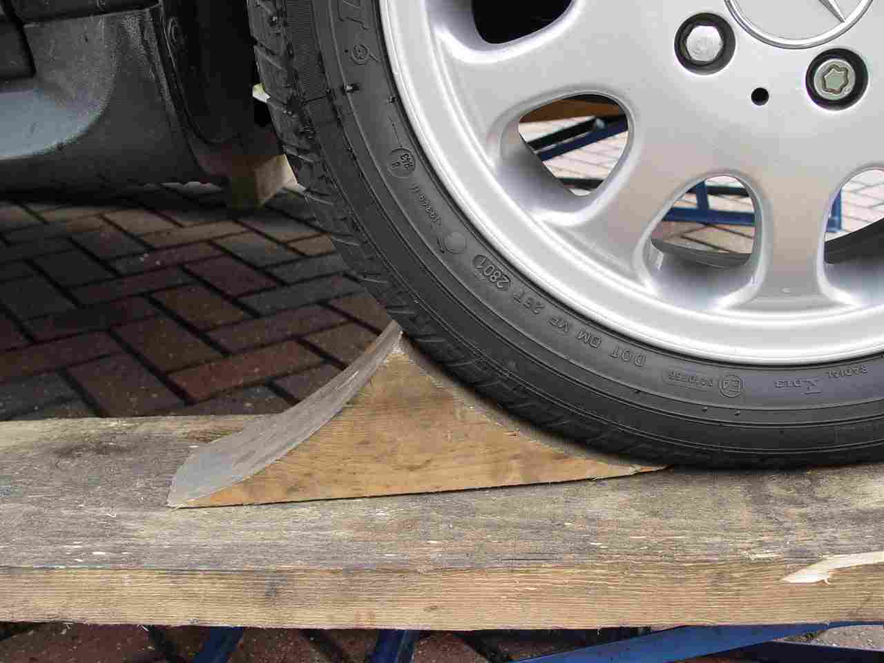 toyota 4runner parking brake stuck #3