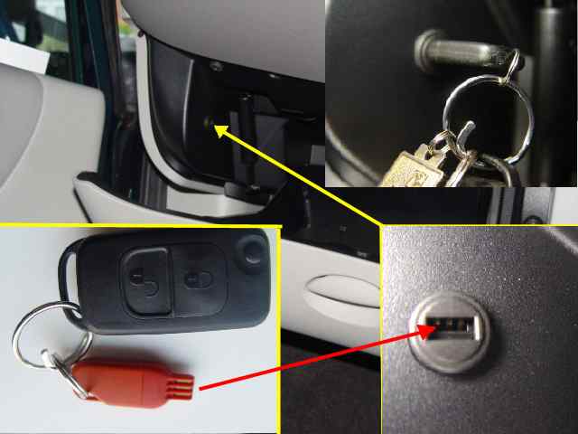 Disable car alarm mercedes a class #6