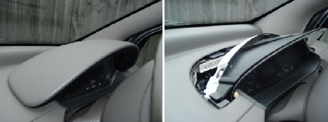 Bert Rowe S Mercedes Benz A Class Info Instrument Cluster Bulb Replacement