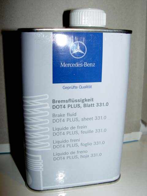 Brake fluid for mercedes benz #3