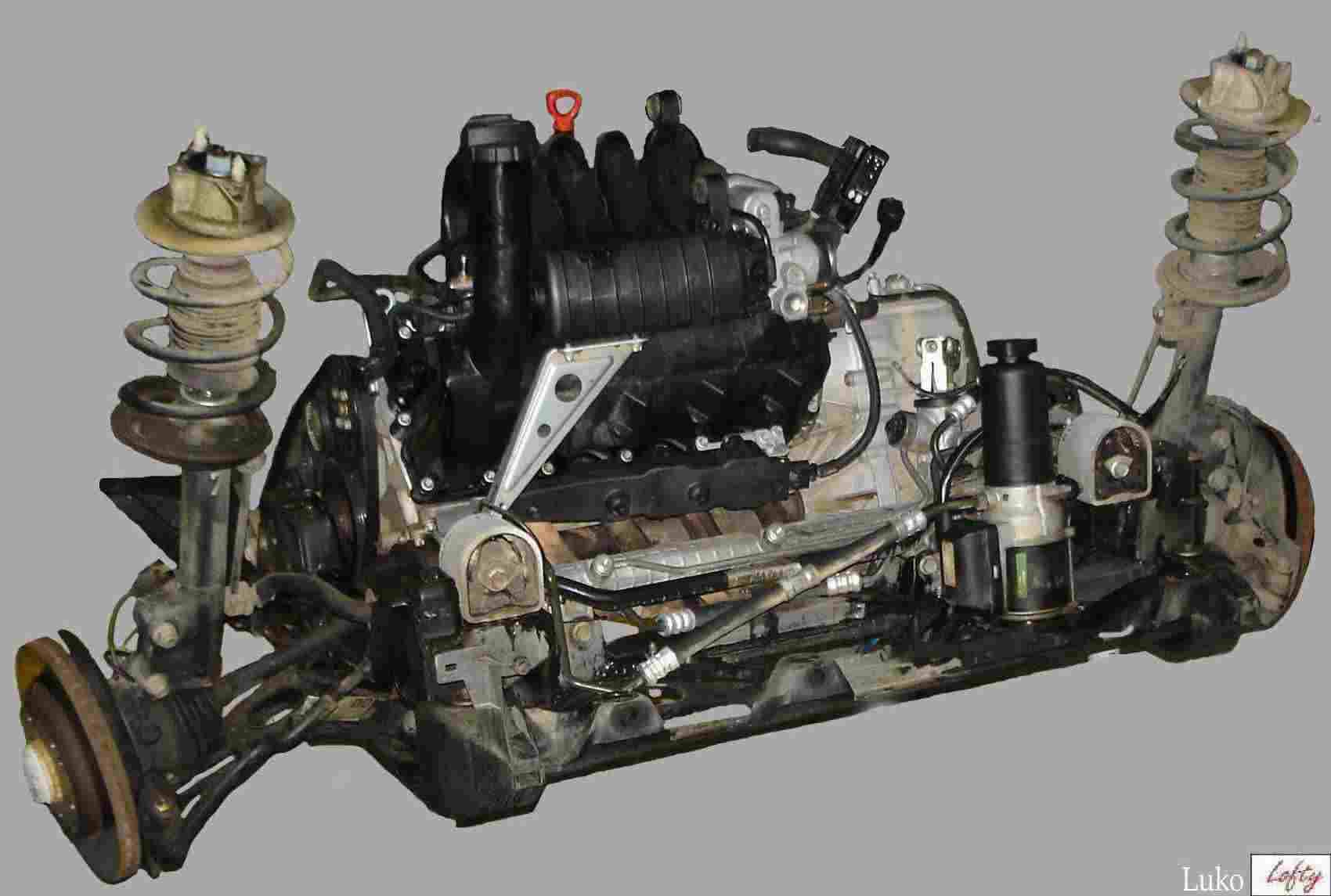 Well thanks to Luko in Brazil we now have a complete engine which is still mounted on the sub frame complete with suspension units and hubs, along with the ...