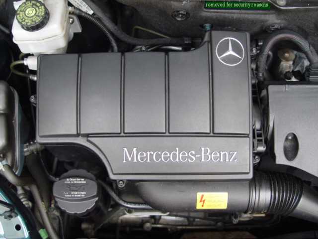 Bert Rowe S Mercedes Benz A Class W168 Information Air Filter Housing Removal Air Filter Replacement