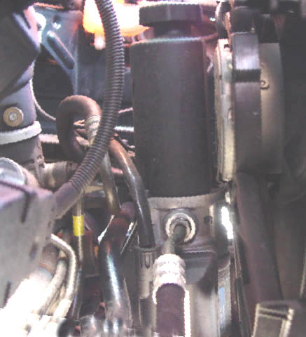 Power steering pump for mercedes a140 #2