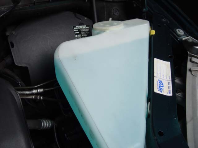 Mercedes screen washer fluid #6