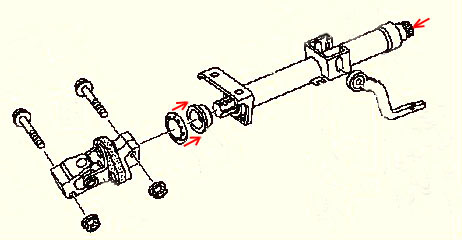 Mercedes a class steering column problems #6