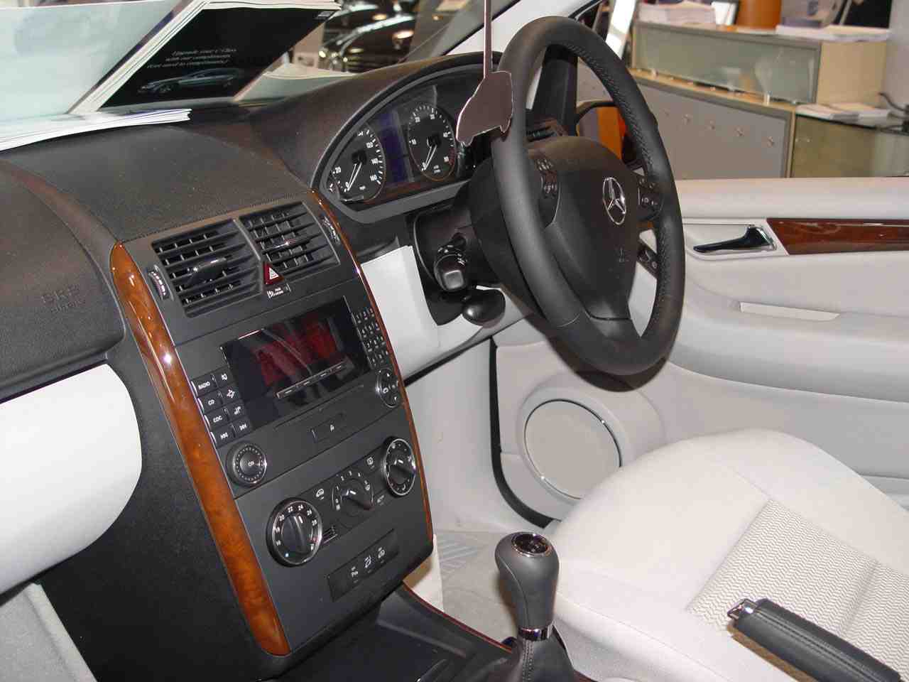 Bert Rowe's-Mercedes-Benz 'A'-class W168 info, Interior, Items of